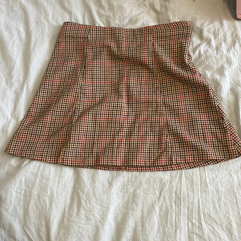 Patterned Skirt!